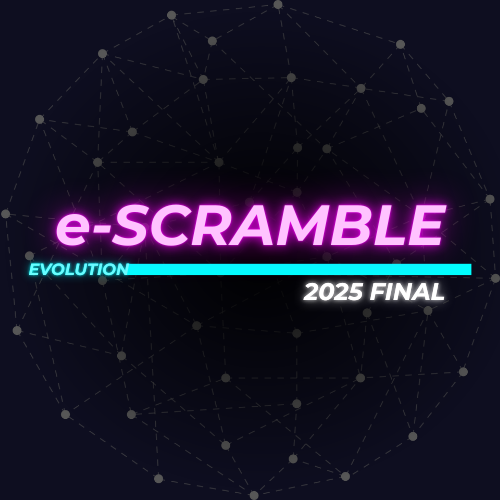 e-SCRAMBLE scrim